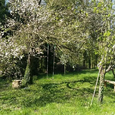 Appartement Aux Nobles Acacias à Épagne-Épagnette Extérieur photo